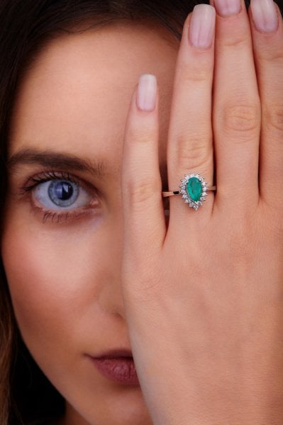 DAMLA ZÜMRÜT YÜZÜK