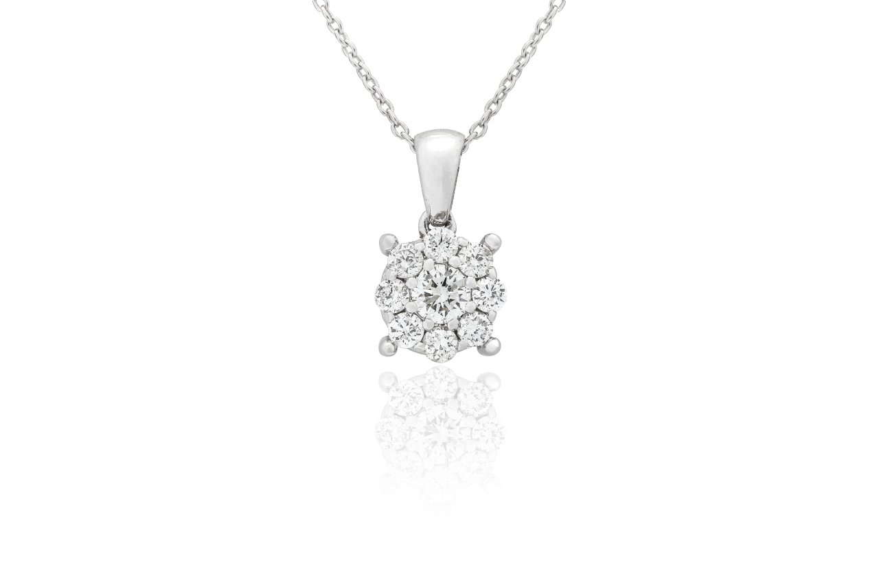 EFEKTLİ TEKTAŞ KOLYE